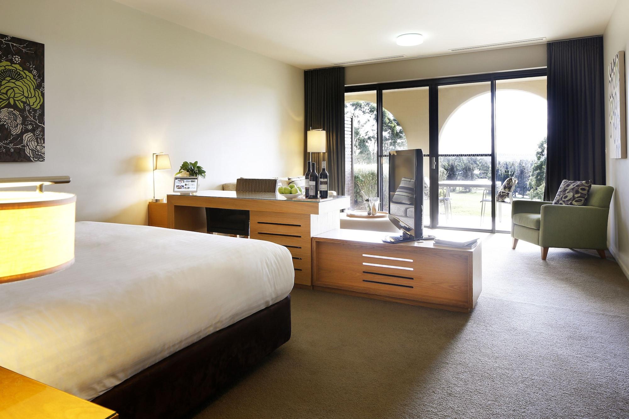 Chateau Elan At The Vintage Pokolbin Exterior foto A room at the hotel