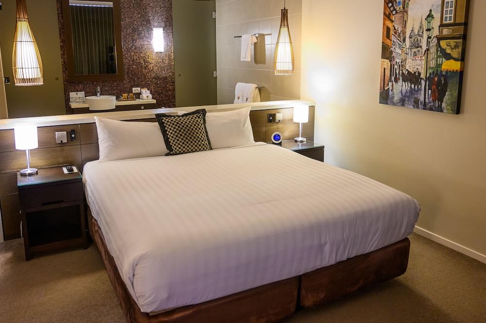 Chateau Elan At The Vintage Pokolbin Exterior foto A room at the hotel